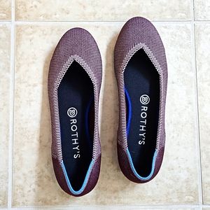 Rothy's Plum Birdseye 8.5